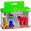 P.M.I. Kids World Minecraft S2 Figures - 2 Pack (ASSORTMENT) - (MC2215)