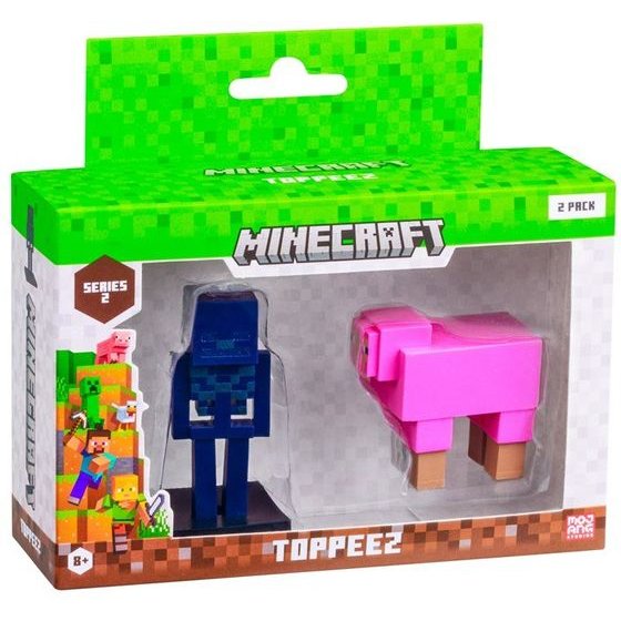 P.M.I. Kids World Minecraft S2 Figures - 2 Pack (ASSORTMENT) - (MC2215)