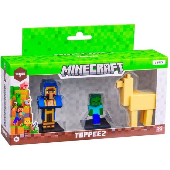 P.M.I. Kids World Minecraft S2 Figures - 3 Pack (ASSORTMENT) - (MC2221)