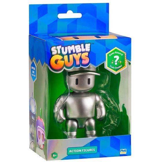 P.M.I. Kids World Stumble Guys S3 Mythic Edition Action Figure - Metal MR. Stumble - (SG6310MA)