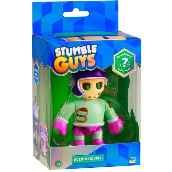 P.M.I. Kids World Stumble Guys S3 Mythic Edition Action Figure - Toxic Boxer - (SG6310MB)