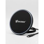 Vakoss s Magnetic Wireless Charger 15 W - (MY5316K)