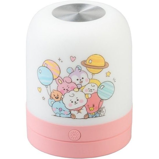 BT21 - Wireless USB-C Led Ambient Lamp For Children With Adjustable Brightness - (LAMPA002)