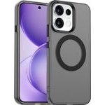 Techsuit - Candycase Magsafe - Oppo Reno16 F / Reno16 Fs - Black
