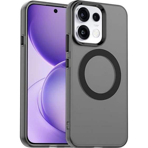 Techsuit - Candycase Magsafe - Oppo Reno16 F / Reno16 Fs - Black
