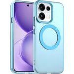 Techsuit - Candycase Magsafe - Oppo Reno16 F / Reno16 Fs - Blue
