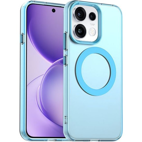 Techsuit - Candycase Magsafe - Oppo Reno16 F / Reno16 Fs - Blue