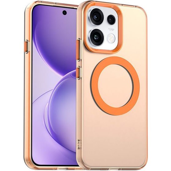 Techsuit - Candycase Magsafe - Oppo Reno16 F / Reno16 Fs - Orange