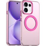 Techsuit - Candycase Magsafe - Oppo Reno16 F / Reno16 Fs - Pink