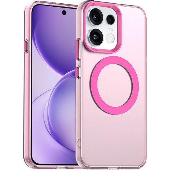 Techsuit - Candycase Magsafe - Oppo Reno16 F / Reno16 Fs - Pink