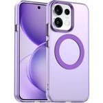Techsuit - Candycase Magsafe - Oppo Reno16 F / Reno16 Fs - Purple