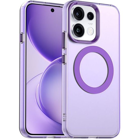 Techsuit - Candycase Magsafe - Oppo Reno16 F / Reno16 Fs - Purple