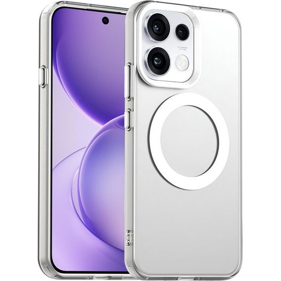 Techsuit - Candycase Magsafe - Oppo Reno16 F / Reno16 Fs - White