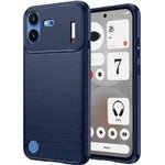 Techsuit - Carbon Silicone - Nothing Phone (4b) - Blue