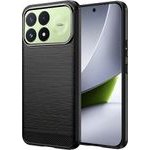 Techsuit - Carbon Silicone - Xiaomi Poco F9 Pro - Black