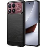 Techsuit - Carbon Silicone - Xiaomi Poco F9 Ultra - Black