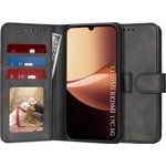 Techsuit - Diary Book - Xiaomi Redmi 17C 5G - Black