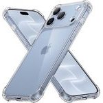 Techsuit - Shockproof Clear Silicone - Iphone 18 Pro / Iphone 17 Pro - Clear