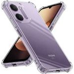 Techsuit - Shockproof Clear Silicone - Xiaomi Redmi 17C 5G - Clear