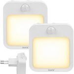 Izoxis Led Night Lamp With Motion Sensor - 2 Pcs - (19503-0)
