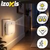 Izoxis Led Night Lamp With Motion Sensor - 2 Pcs - (19503-0)