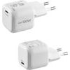 Lime Successories Lime USB-C Gan Pd 3.2 Avs Hyper Fast Travel Qc 3.2 LCC120W 5V-9V 4A/ 12V 5A/ 15V-20V 6A 120W WHITE