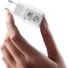 Lime Successories Lime USB-C Gan Pd 3.2 Dual Avs Hyper Fast Travel Qc 3.2 LDC120W 99W + USB-A Qc 3.2 21W Total 120W WHITE