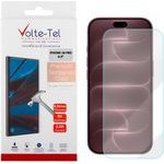 Volte-Tel Tempered Glass Iphone 18 Pro 6.3in 9H 0.30mm 2.5D Full GLUE