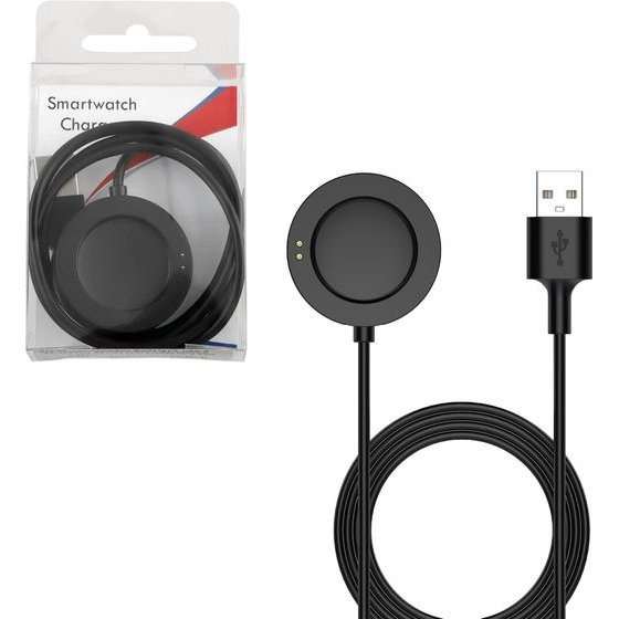 Volte-Tel ��������� ������� �������� USB-A ��� Xiaomi Redmi Watch S5/Watch S4/Watch S3/Watch 2/Watch 2 Pro VT853 1m BLACK