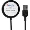 Volte-Tel ��������� ������� �������� USB-A ��� Xiaomi Redmi Watch S5/Watch S4/Watch S3/Watch 2/Watch 2 Pro VT853 1m BLACK