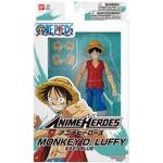 Bandai Anime Heroes One Piece - Monkey D. Luffy East Blue - (37056)