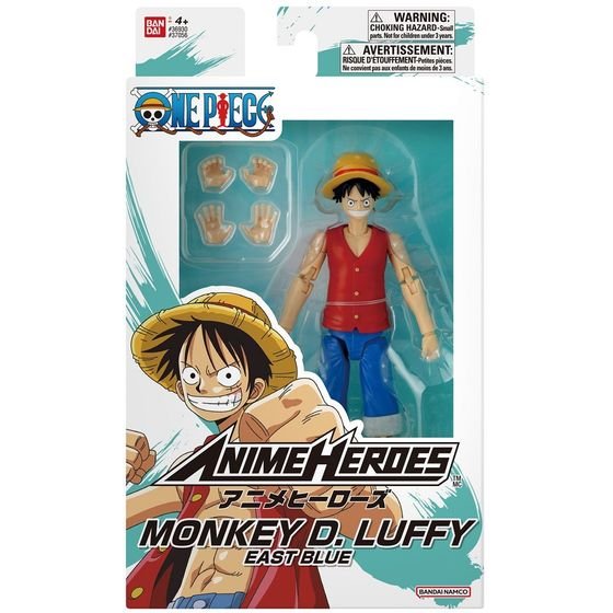Bandai Anime Heroes One Piece - Monkey D. Luffy East Blue - (37056)