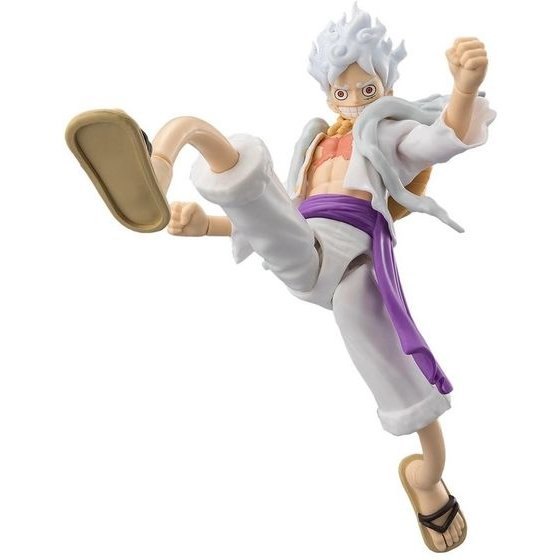 Bandai Anime Heroes One Piece - Monkey D. Luffy Gear 5 - (3811)