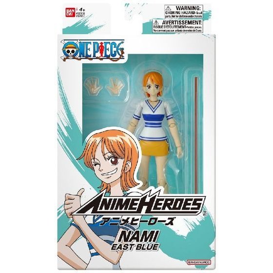 Bandai Anime Heroes One Piece - Nami - (37057)