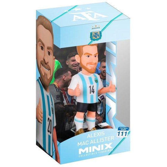 MINIX Argentina - Alexis Mac Allister - (22618)