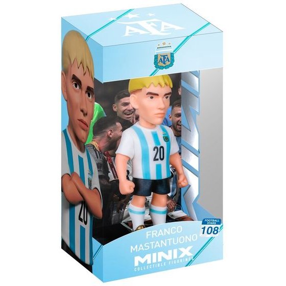 MINIX Argentina - Franco Mastantuono - (22588)