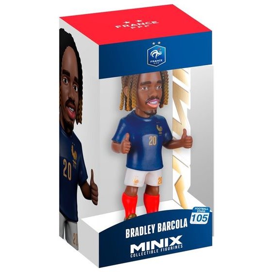 MINIX France - Bradley Barcola - (22540)