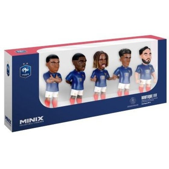 MINIX Mini 5-Pack 7 Cm - France - (23653)