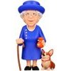 MINIX Queen Elizabeth - Queen Elizabeth Ii With Corgi - (24803)