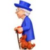MINIX Queen Elizabeth - Queen Elizabeth Ii With Corgi - (24803)