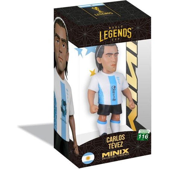 MINIX Wc Legends Argentina - Carlos Tevez - (24858)