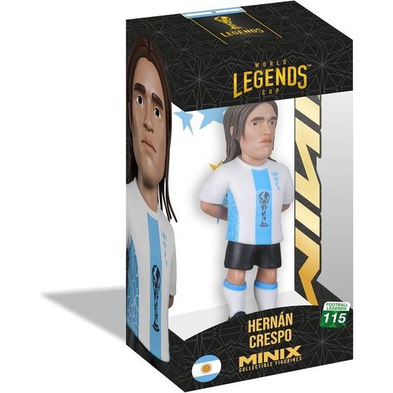 MINIX Wc Legends Argentina - Hernan Crespo - (24841)