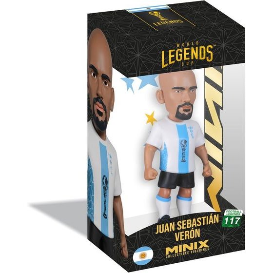 MINIX Wc Legends Argentina - Juan Sebastian Veron - (24865)