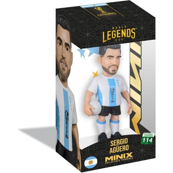 MINIX Wc Legends Argentina - Sergio Aguero - (24834)