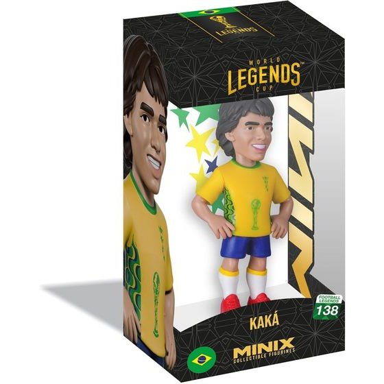 MINIX Wc Legends Brasil - Kaka - (25961)