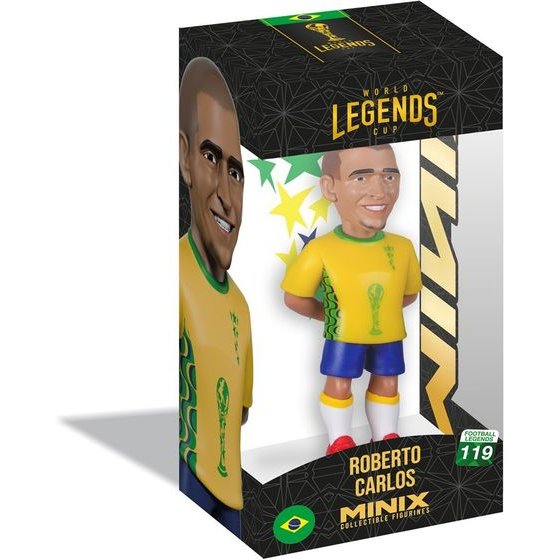 MINIX Wc Legends Brasil - Roberto Carlos - (24889)
