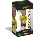 MINIX Wc Legends Brasil - Ronaldo - (24872)