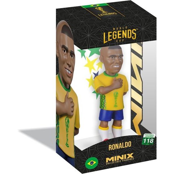 MINIX Wc Legends Brasil - Ronaldo - (24872)