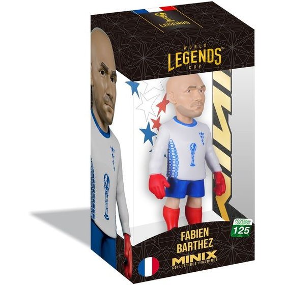 MINIX Wc Legends France - Fabien Barthez - (24940)