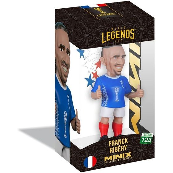 MINIX Wc Legends France - Franck Riberry - (24926)